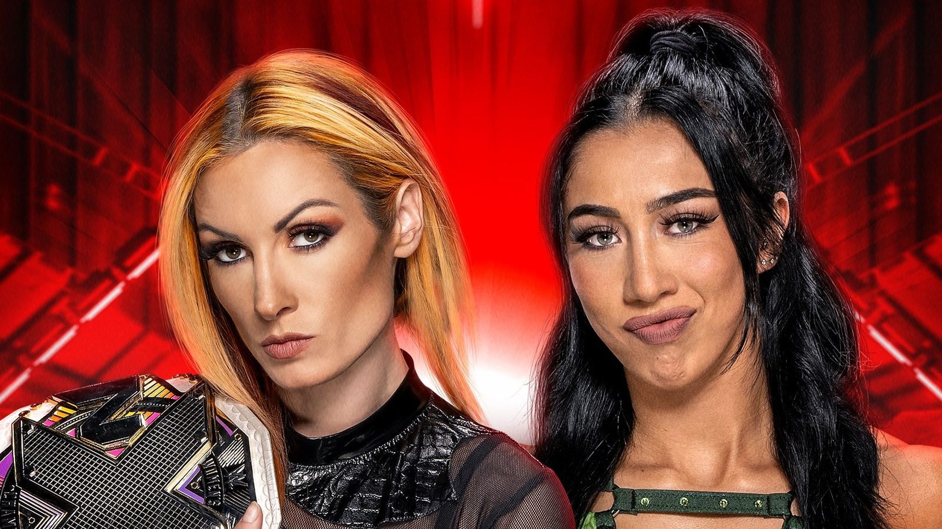 WWE Raw background