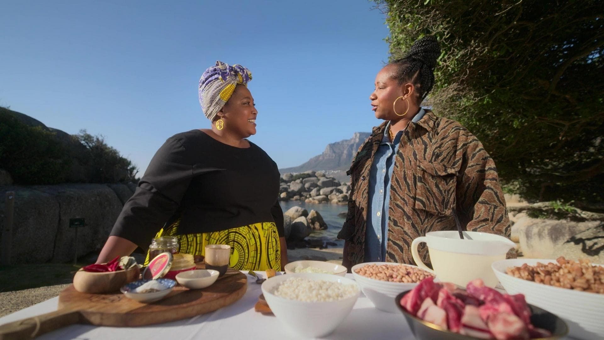 Searching for Soul Food background