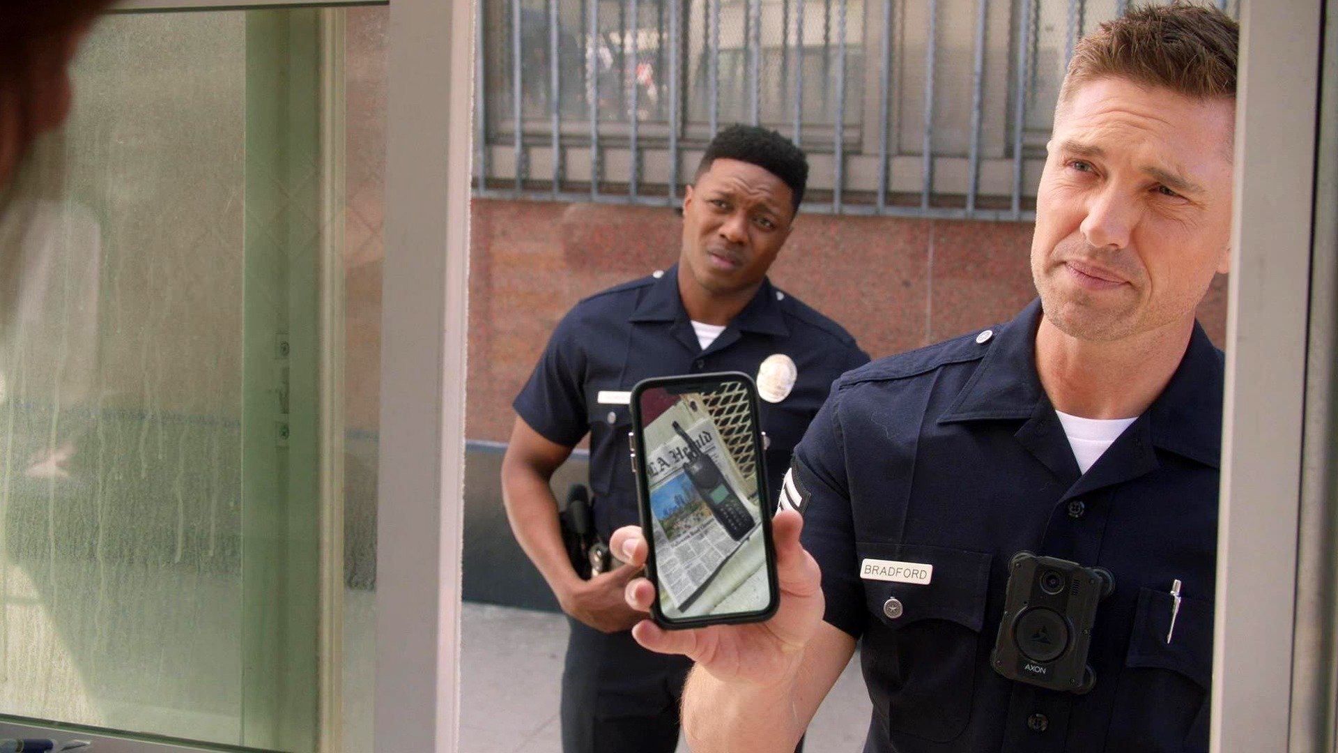 The Rookie background