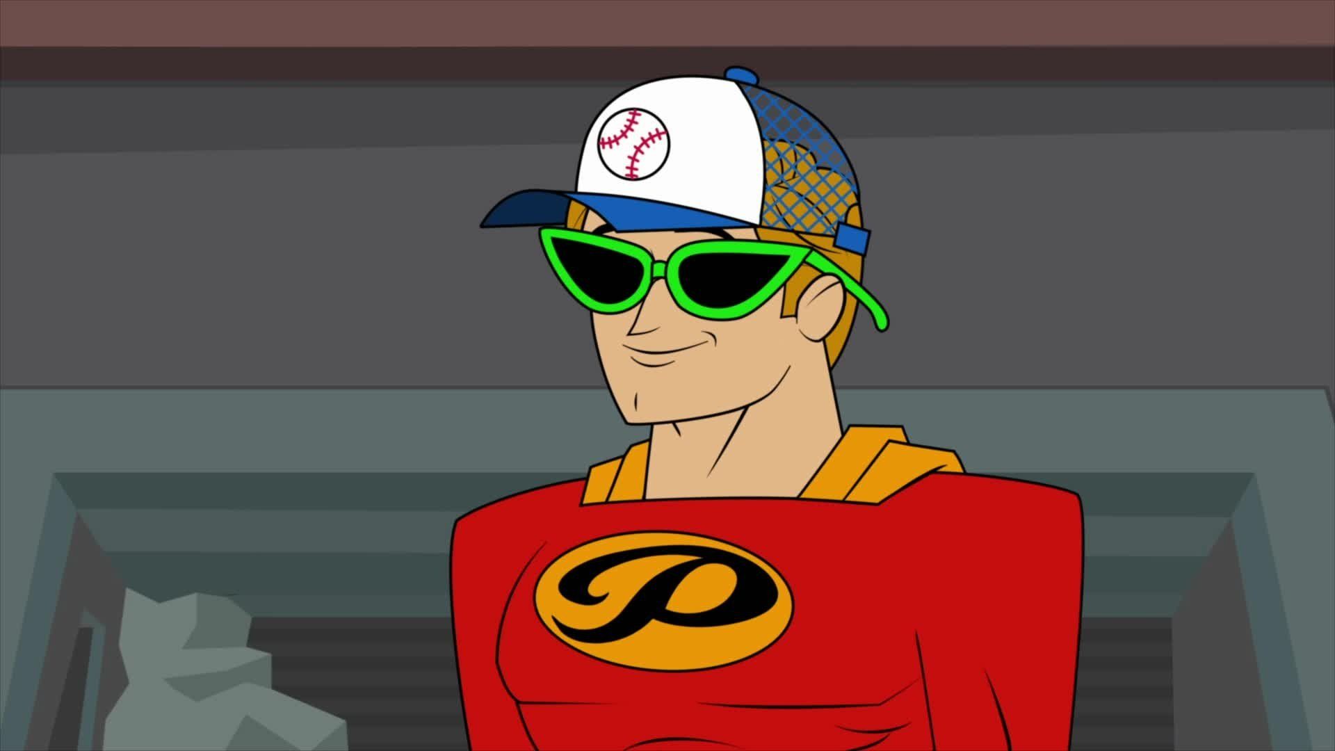 The Awesomes background