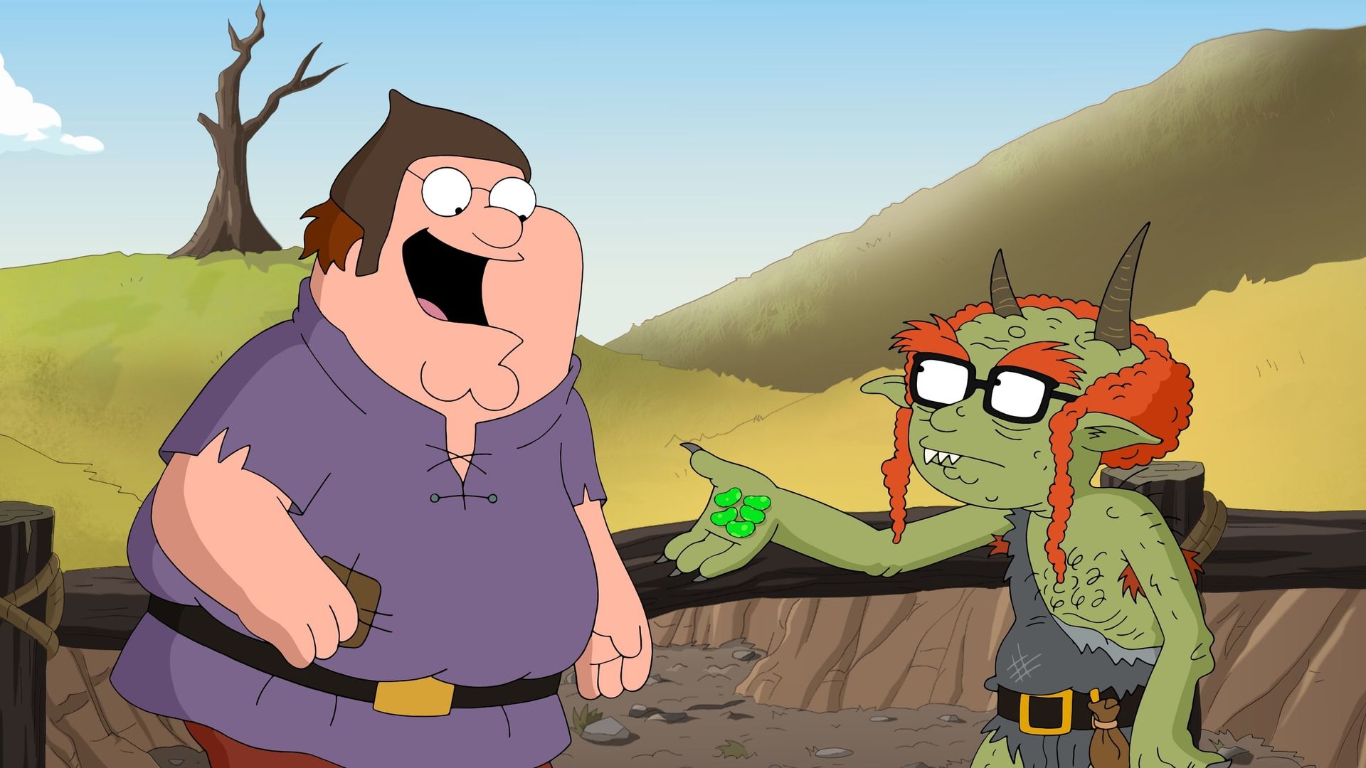 Family Guy background