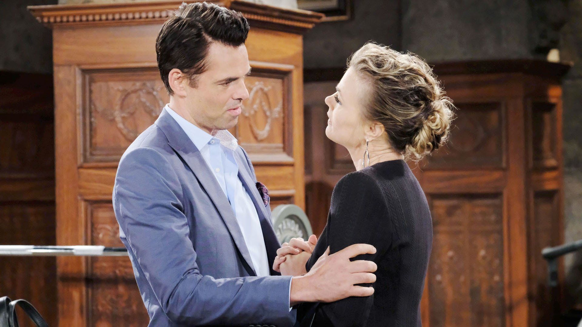 The Young and the Restless background