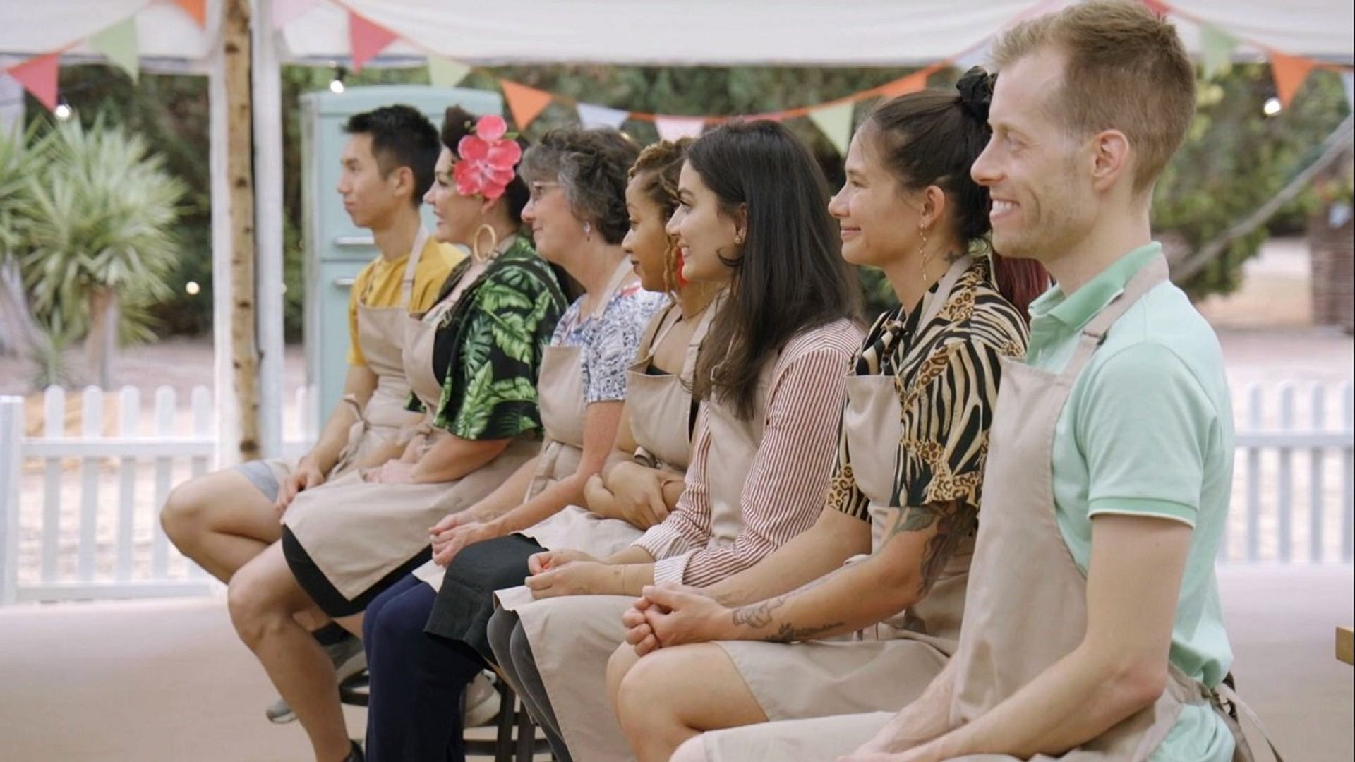 The Great American Baking Show background