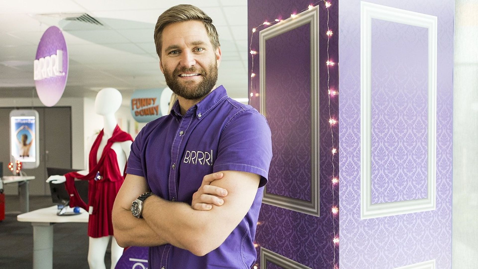 Back in Very Small Business background