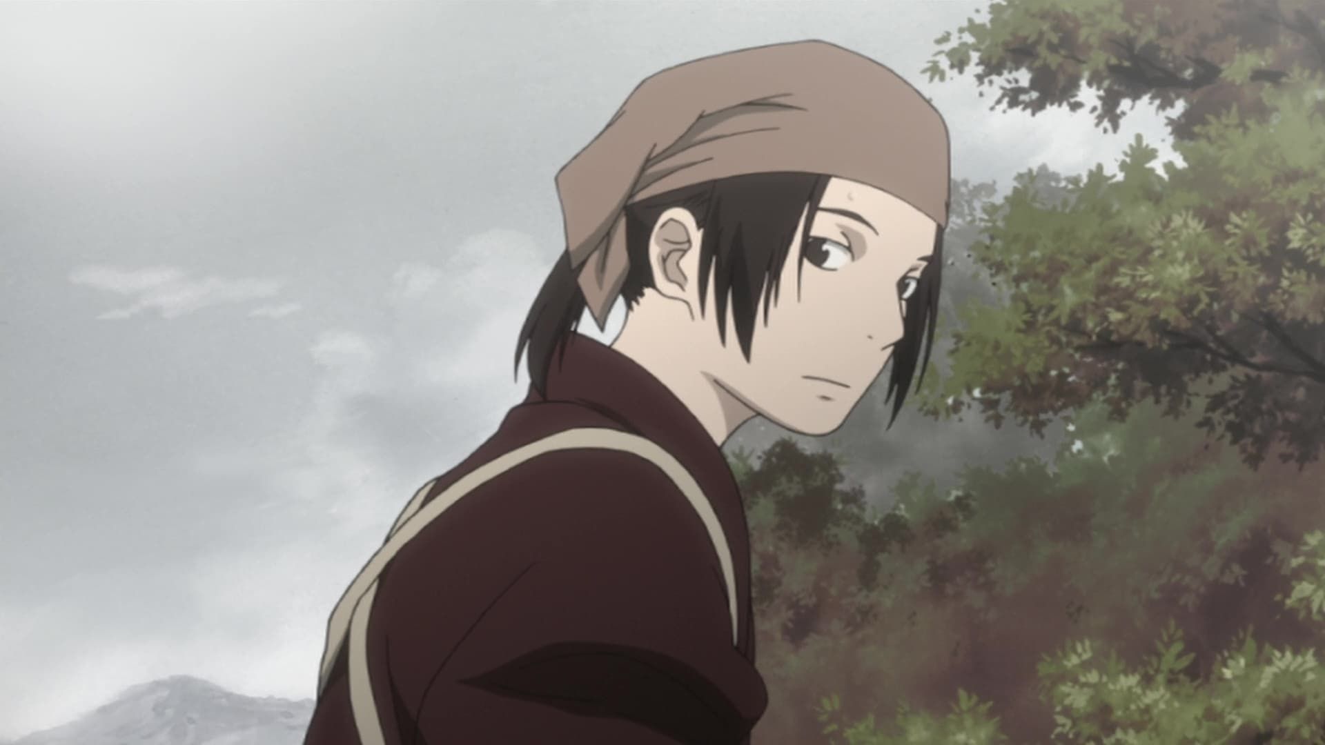 Mushi-Shi background