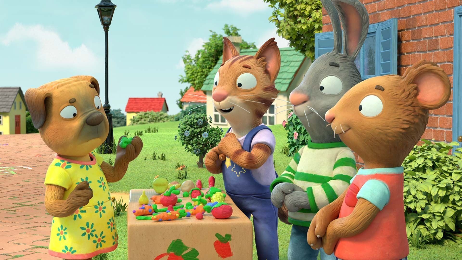 Pip and Posy background