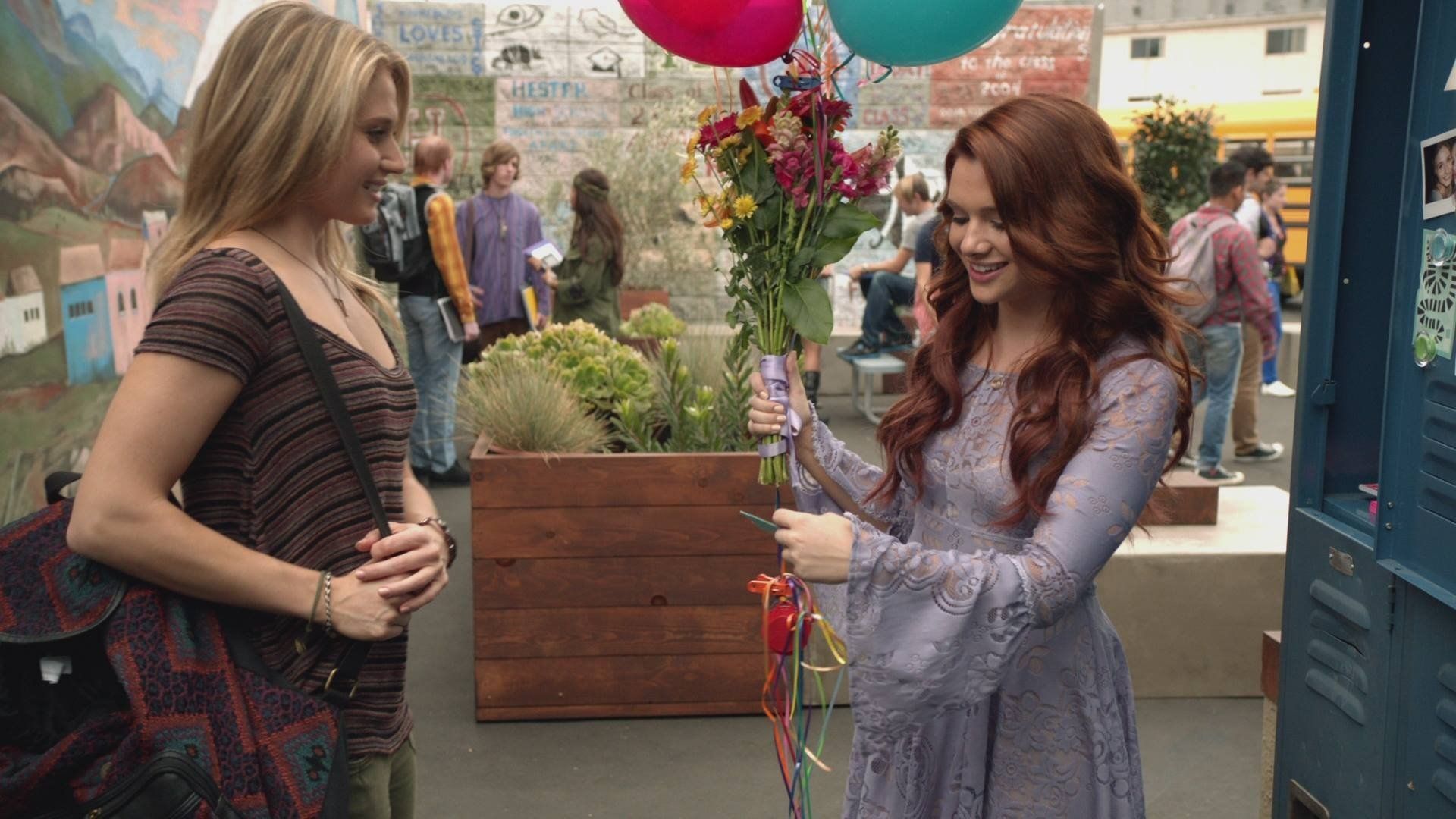 Faking It background