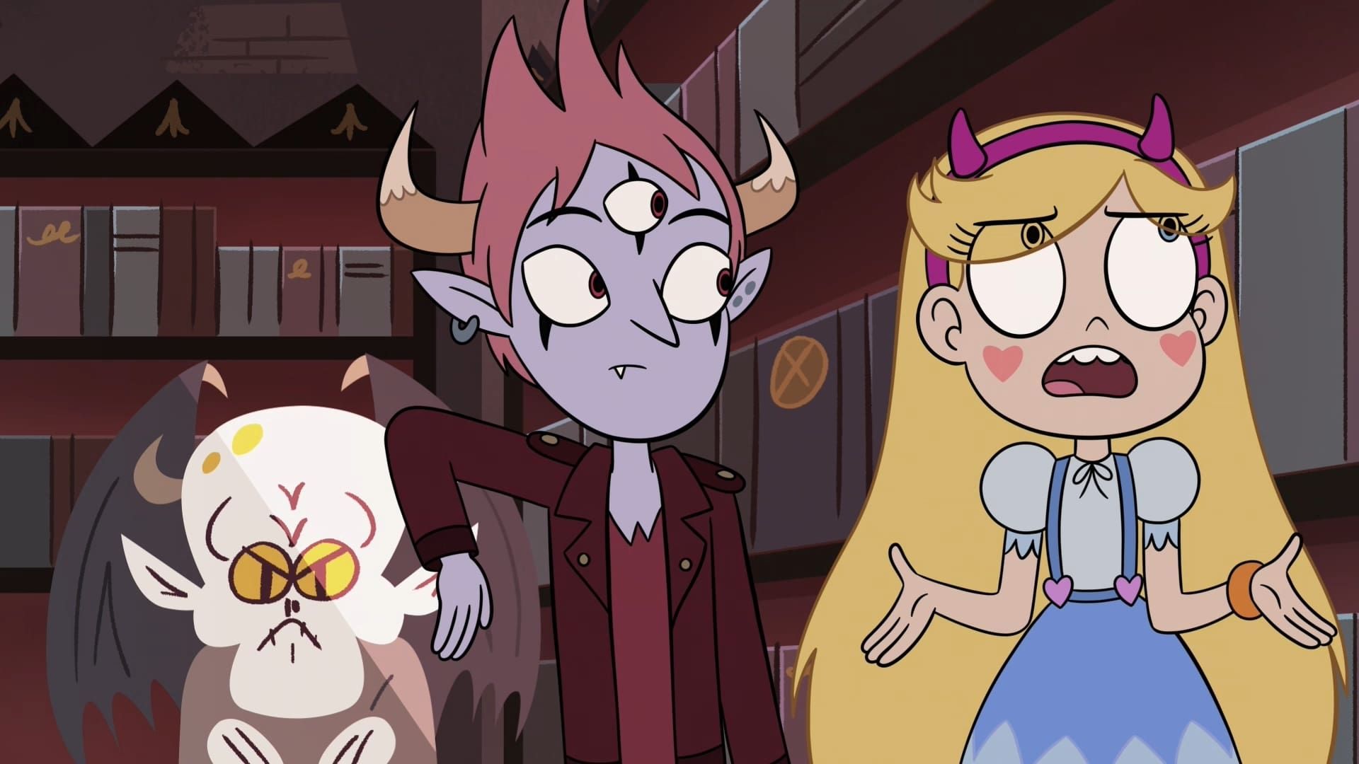 Star vs. the Forces of Evil background