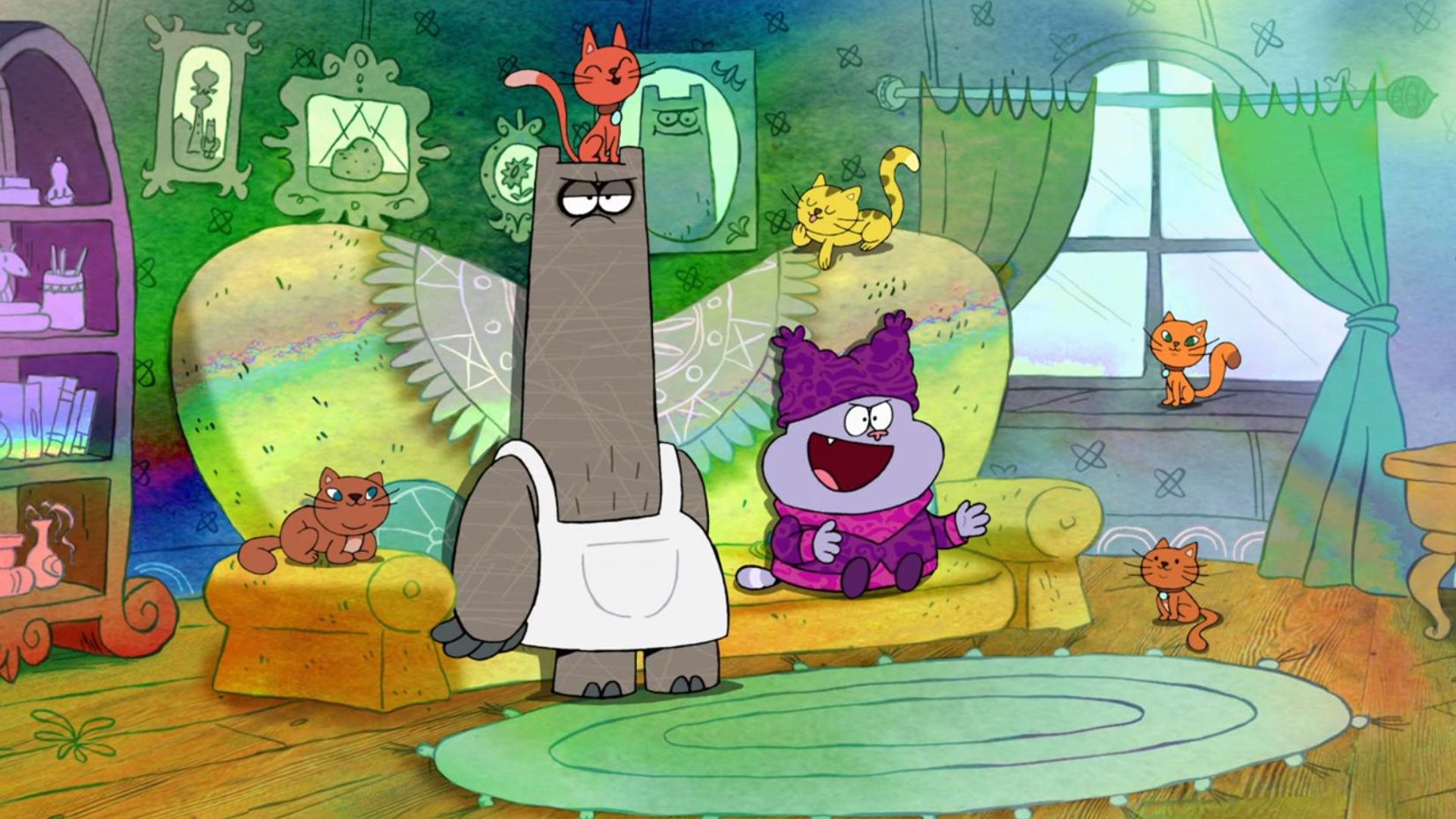Chowder background