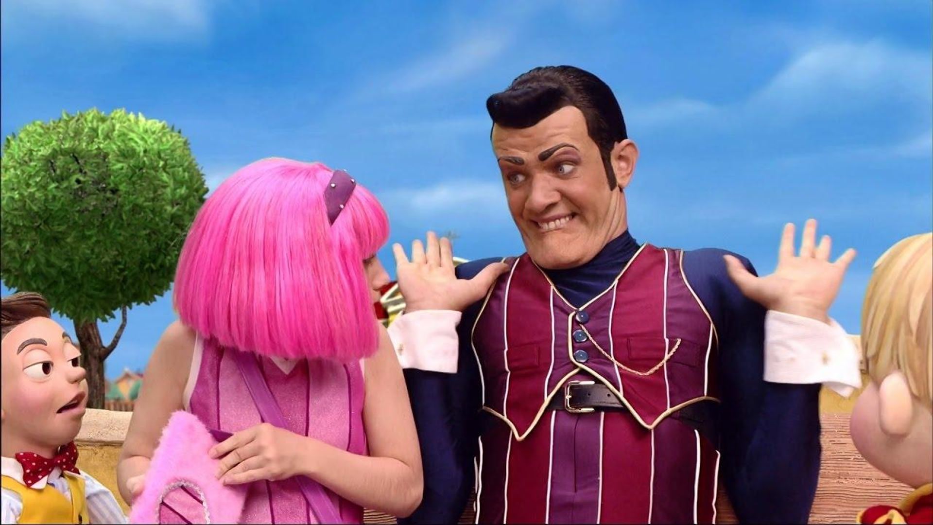LazyTown background