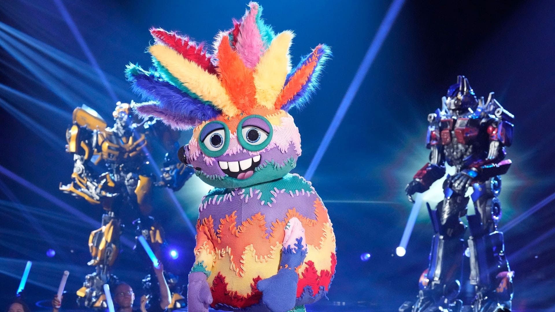 The Masked Singer background