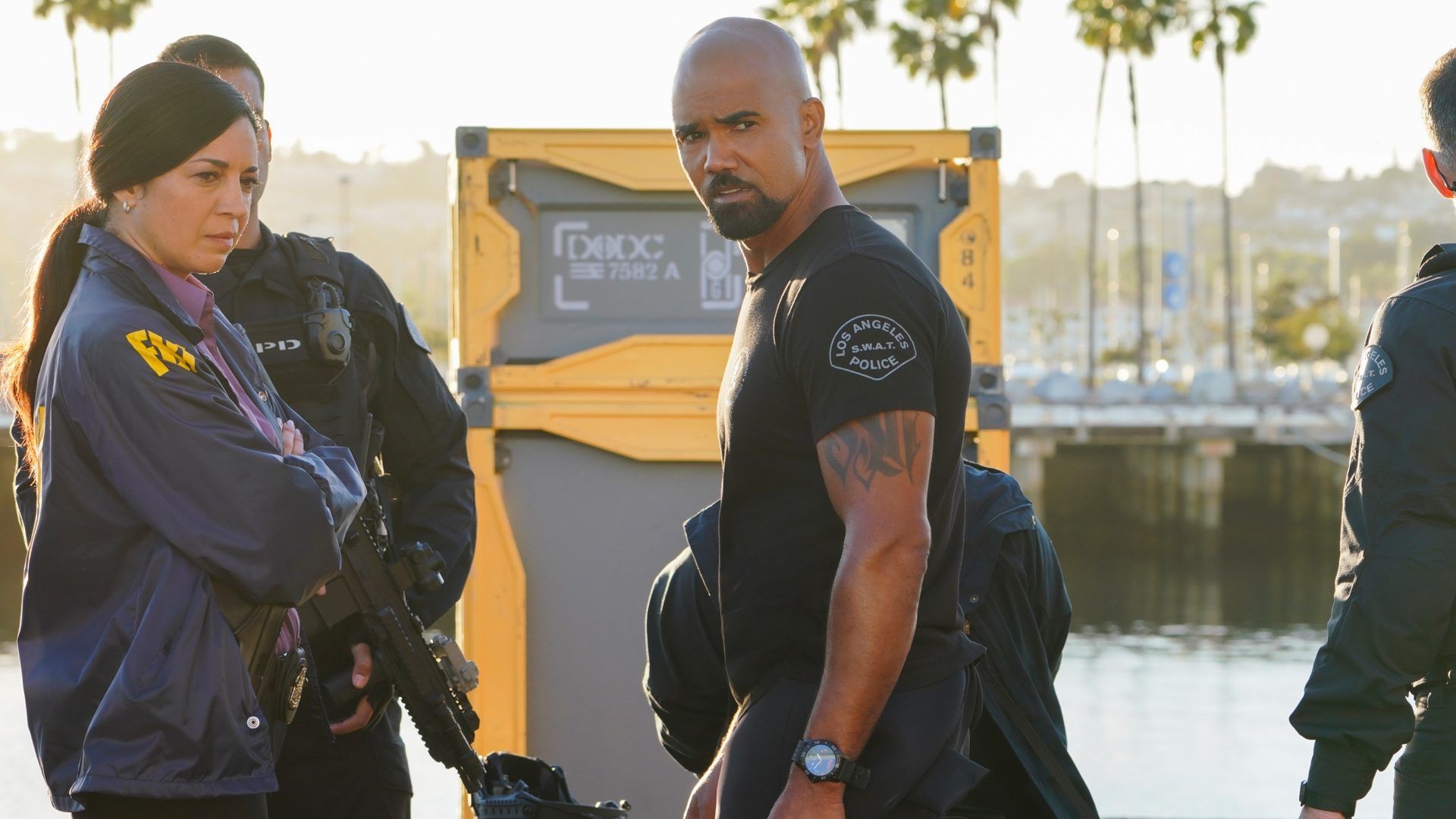 S.W.A.T. background