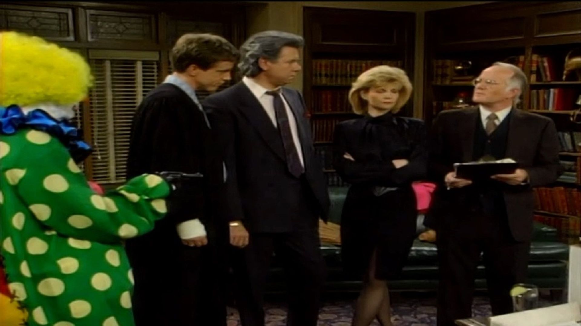 Night Court background