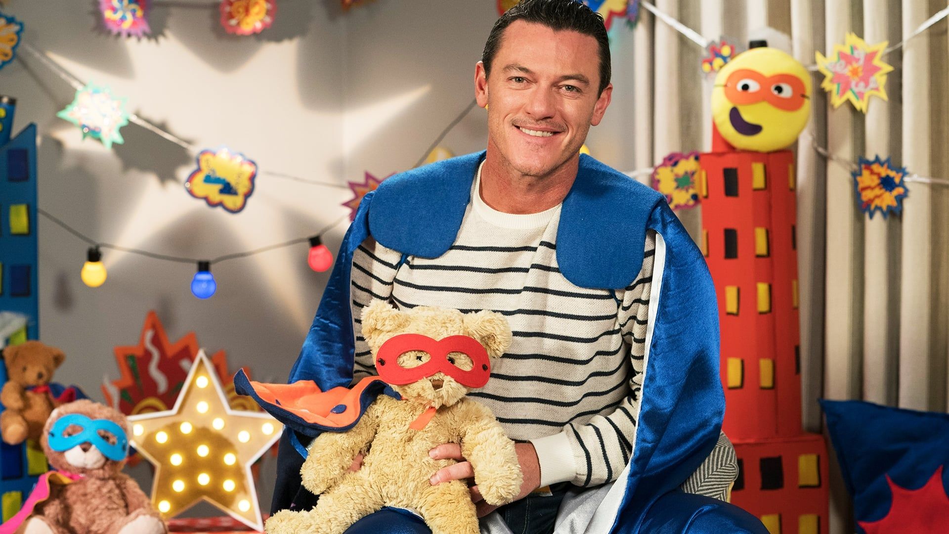 CBeebies Bedtime Story background