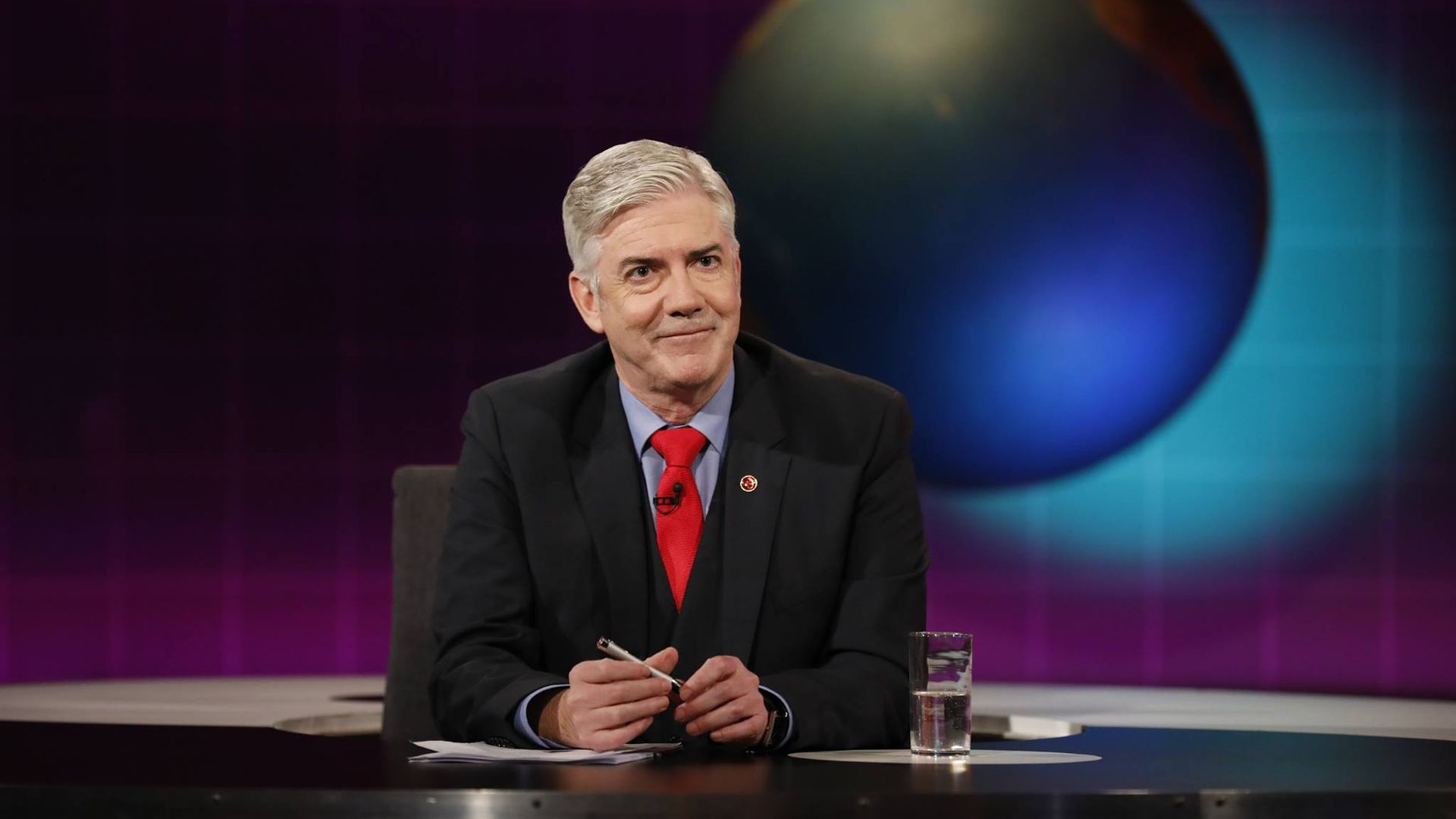 Shaun Micallef's Mad as Hell background