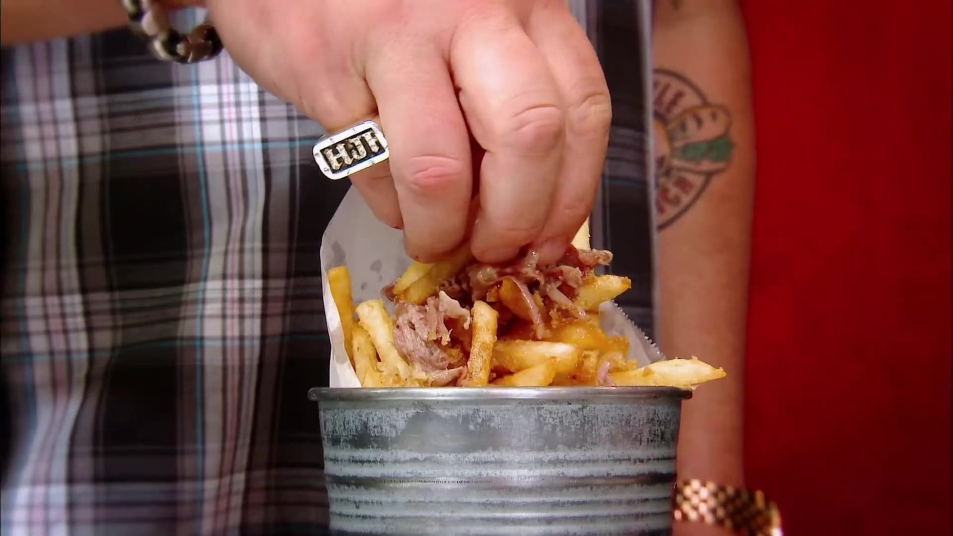 Diners, Drive-ins and Dives background