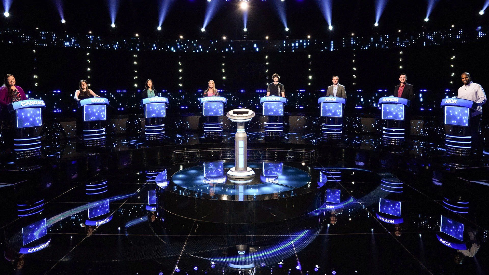 Weakest Link background