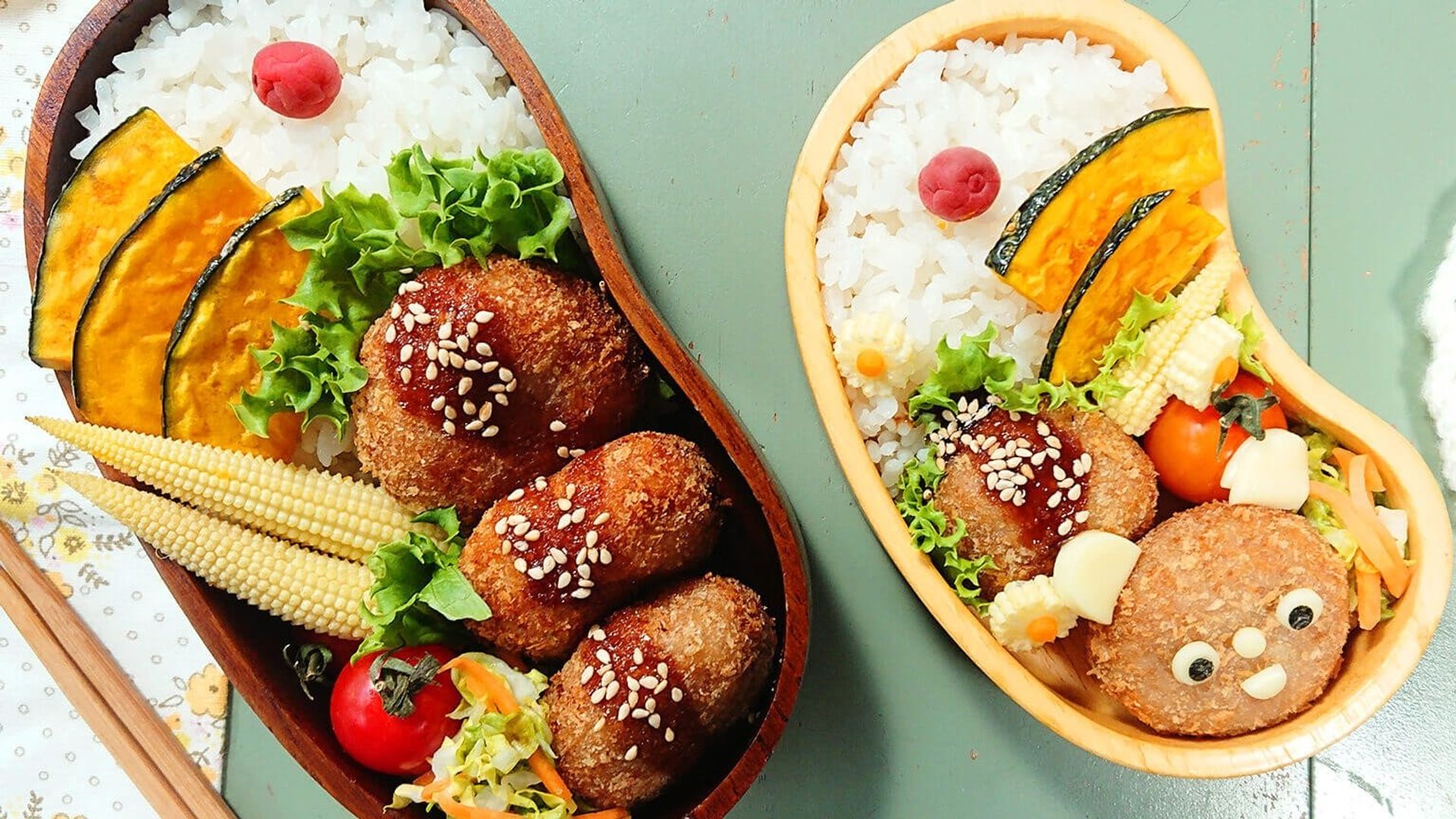 Bento Expo: The Global Lunchbox Project background