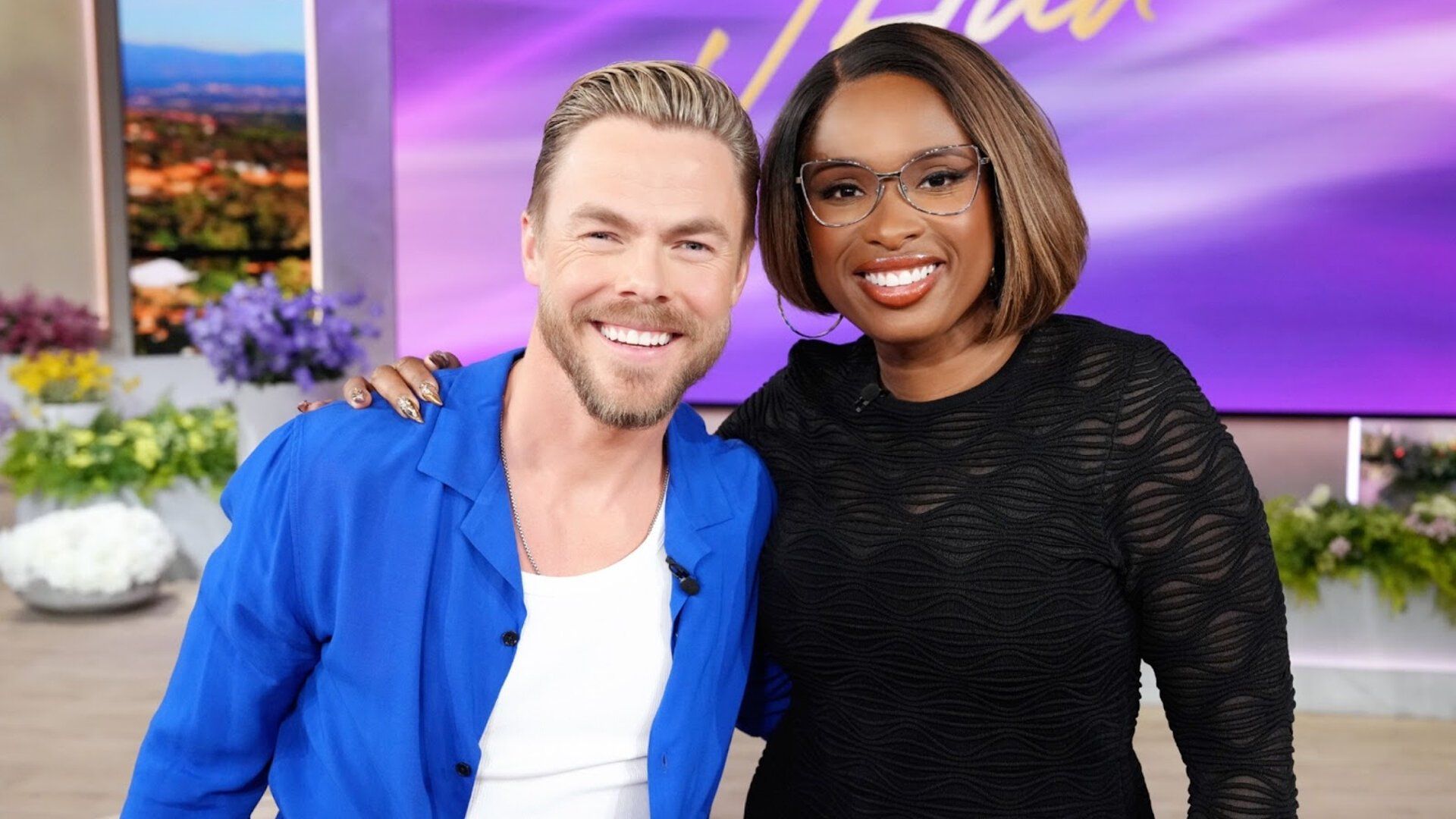 The Jennifer Hudson Show background