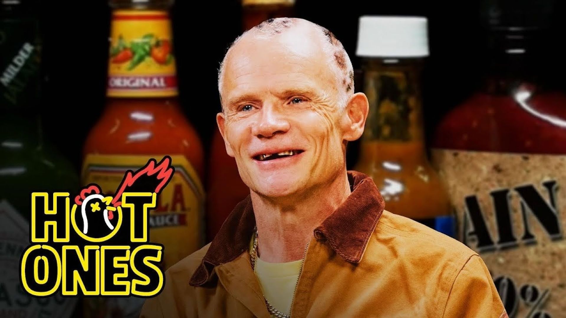Hot Ones background