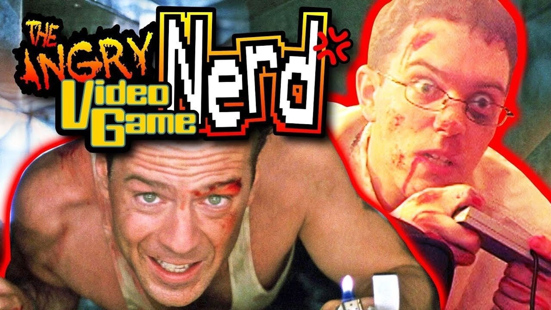 The Angry Video Game Nerd background