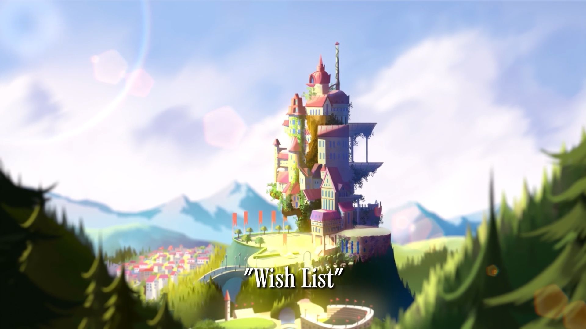 Ever After High background