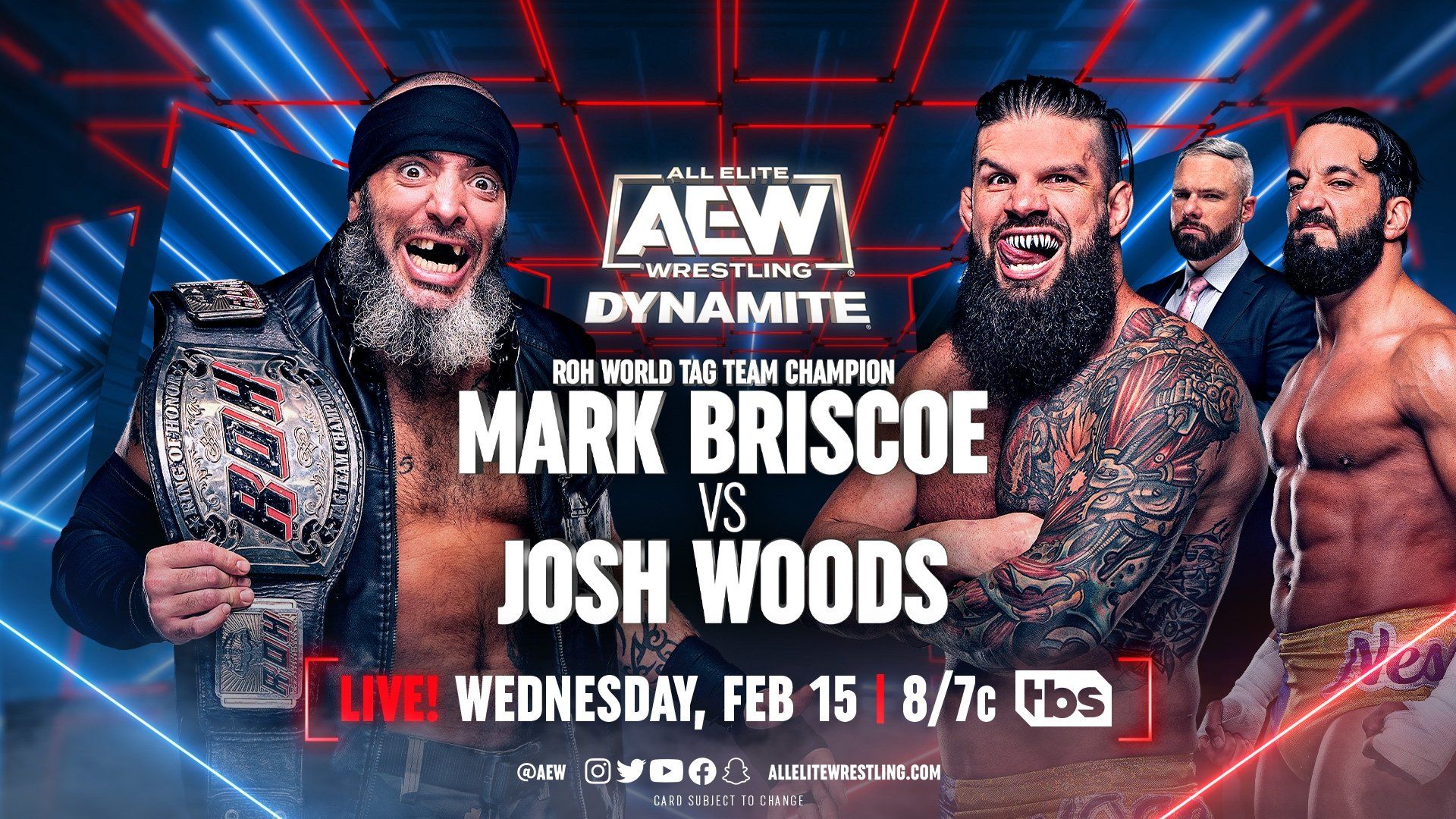 All Elite Wrestling: Dynamite background