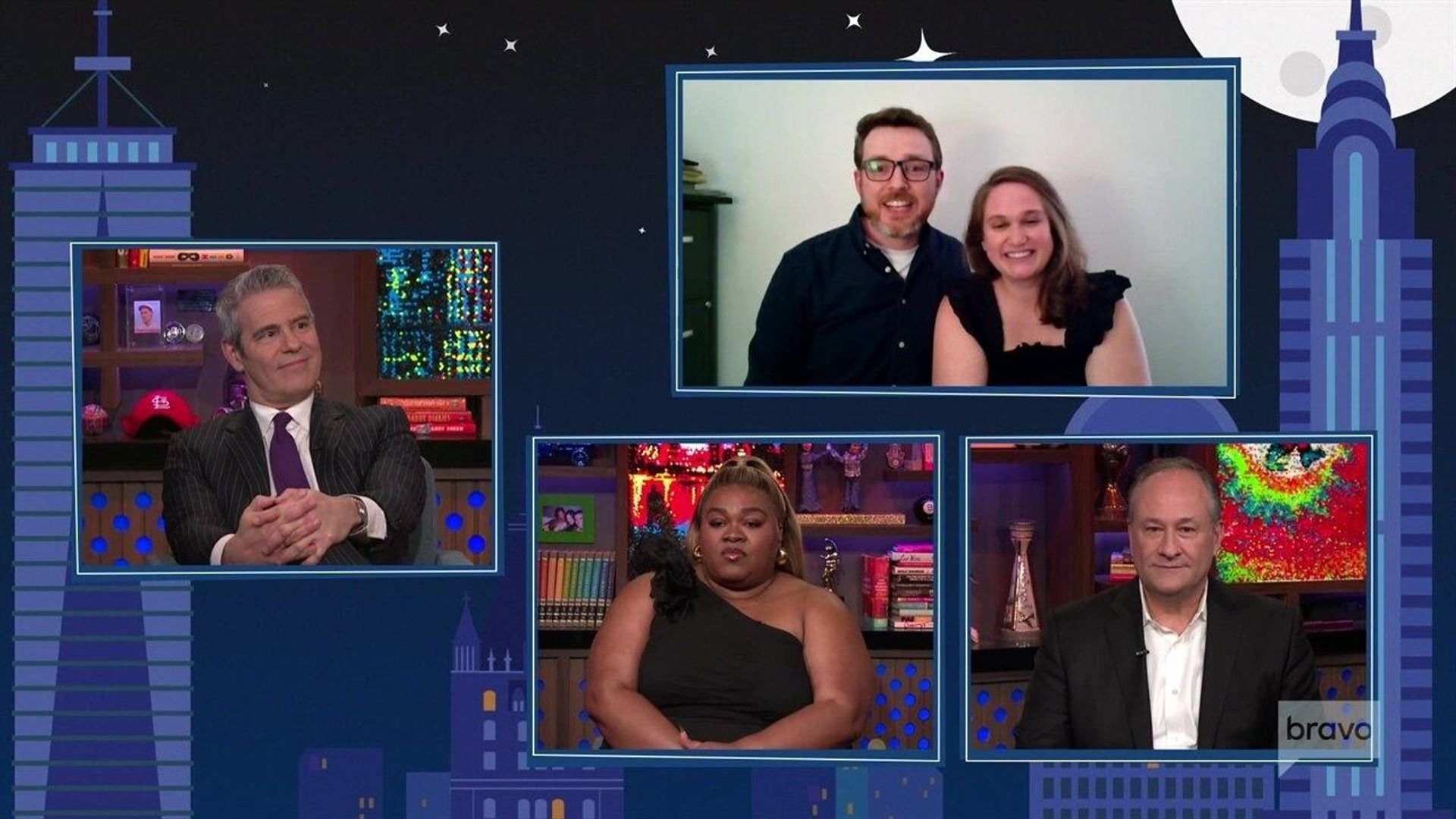 Watch What Happens Live with Andy Cohen background