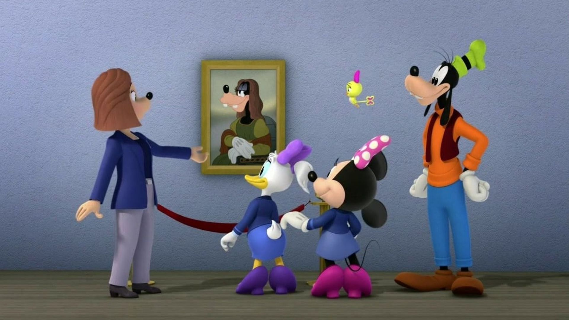 Mickey Mouse Mixed-Up Adventures background
