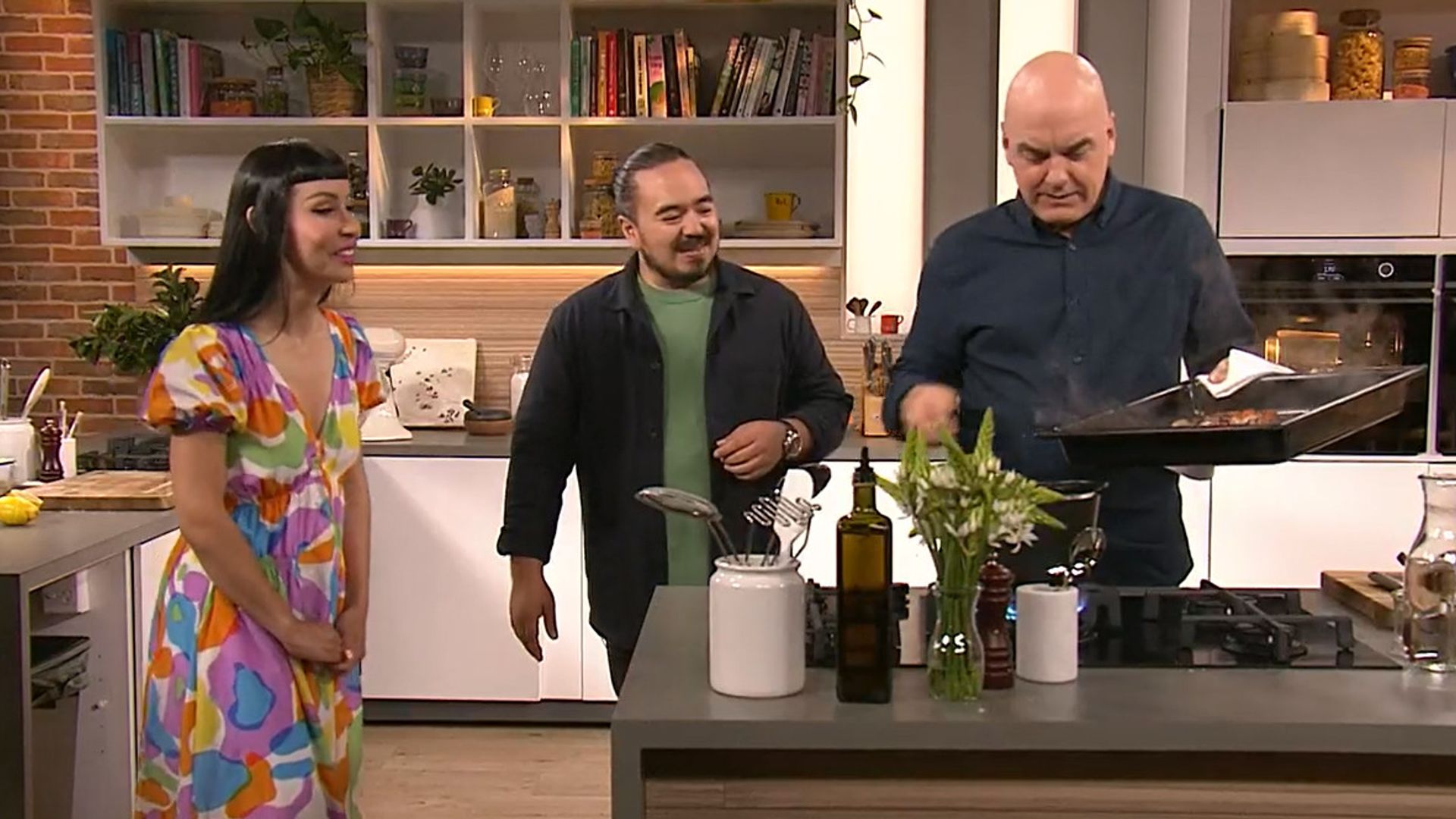 The Cook Up with Adam Liaw background