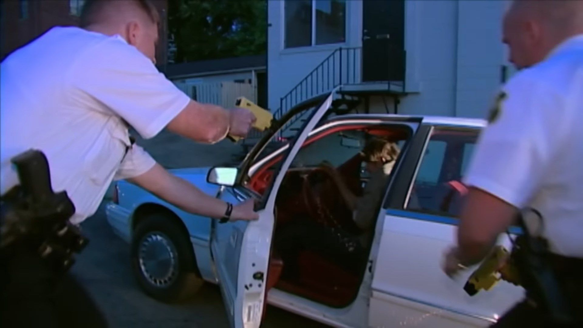 Cops background