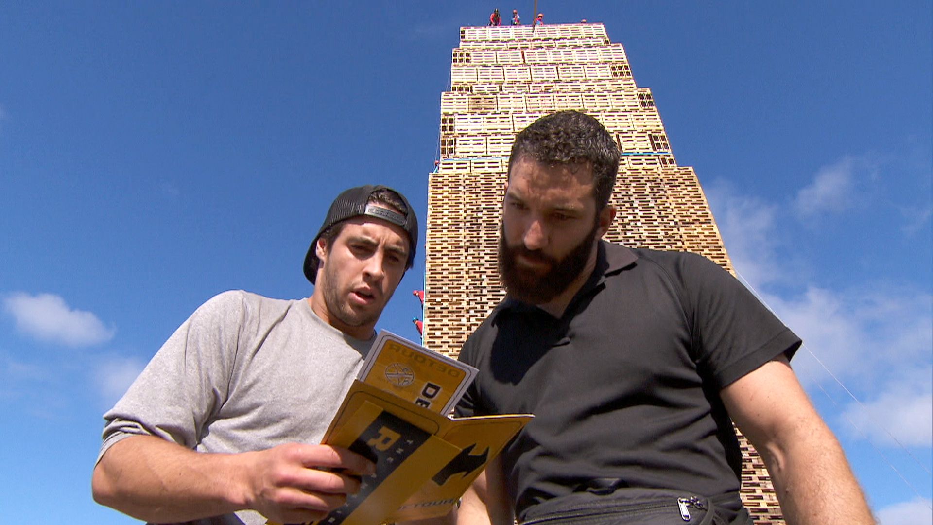 The Amazing Race background