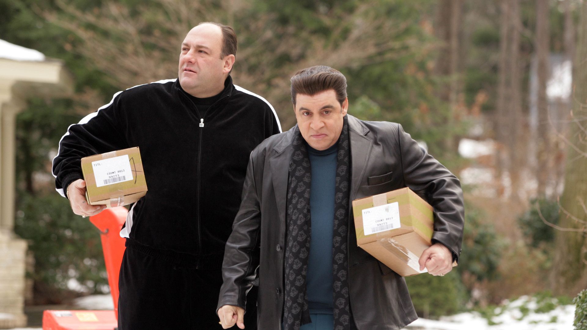 The Sopranos background