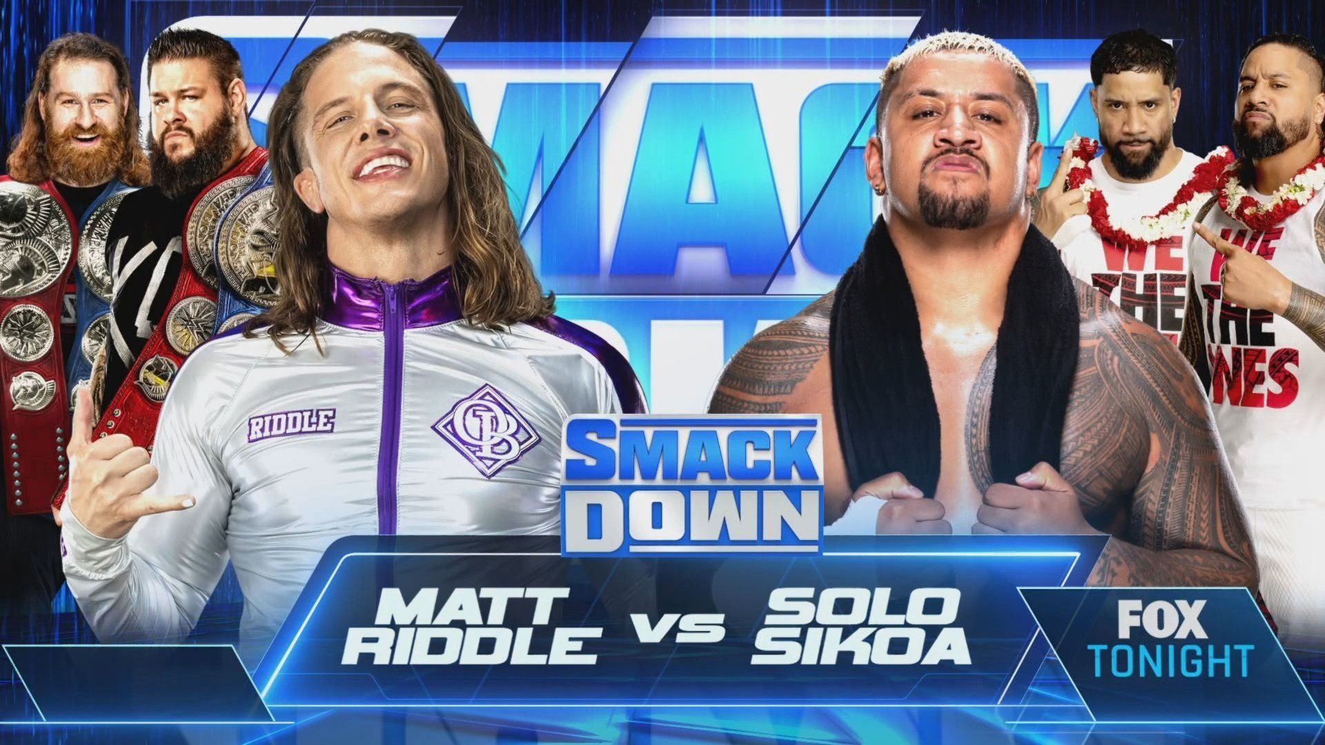 World Wrestling Federation Smackdown! background