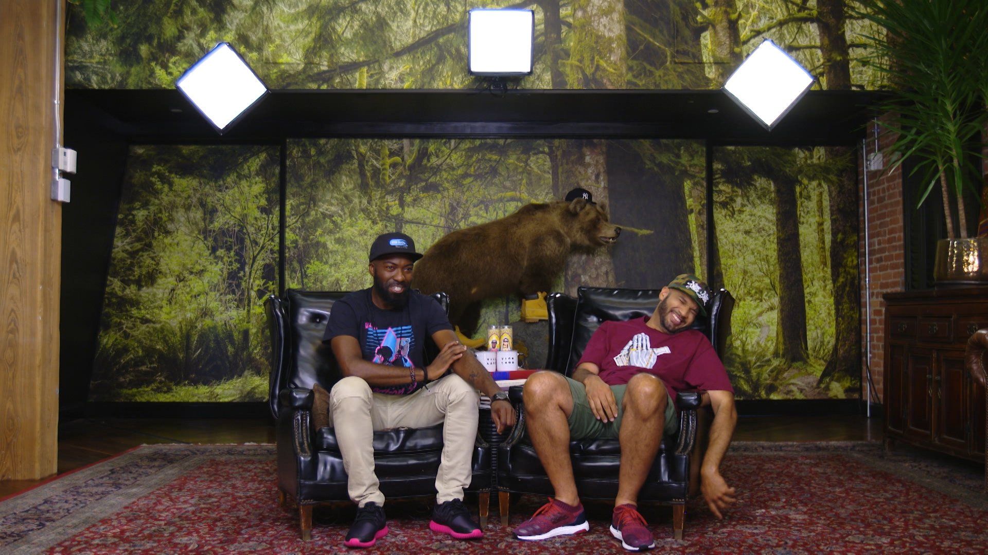 Desus & Mero background