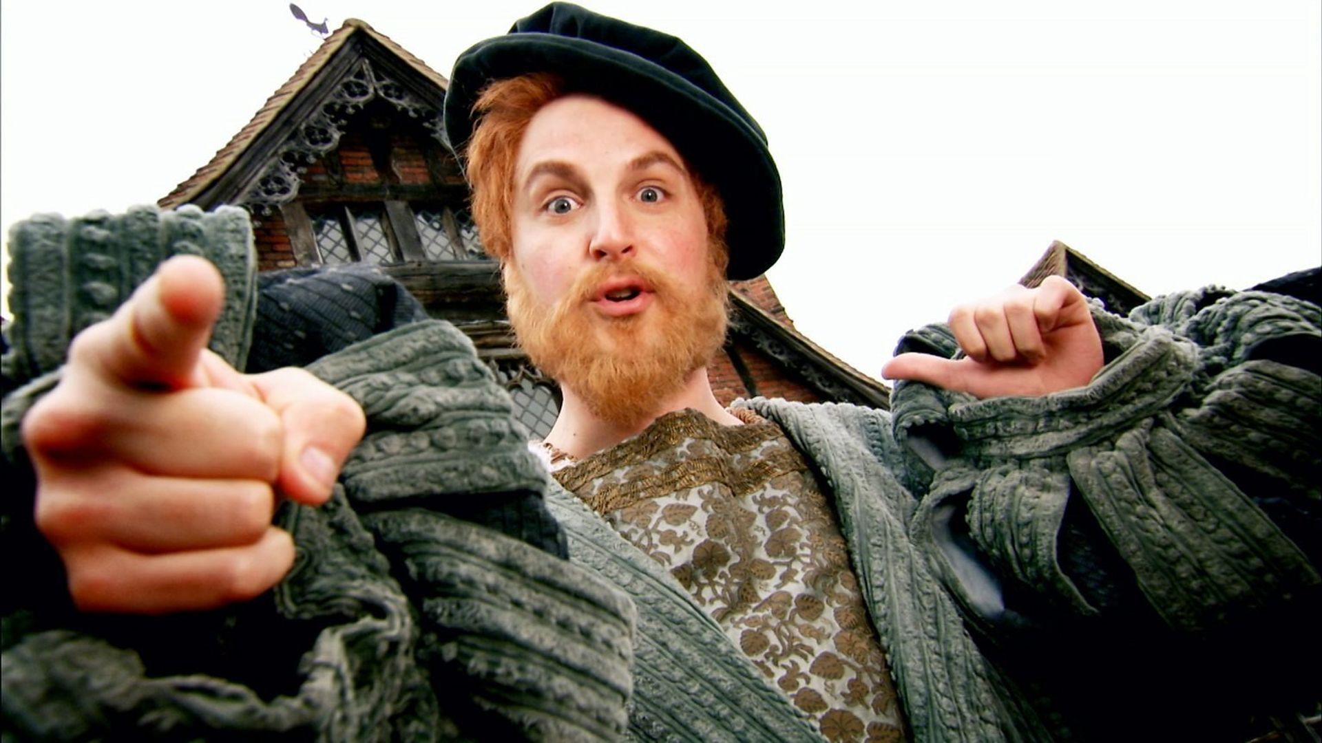 Horrible Histories background