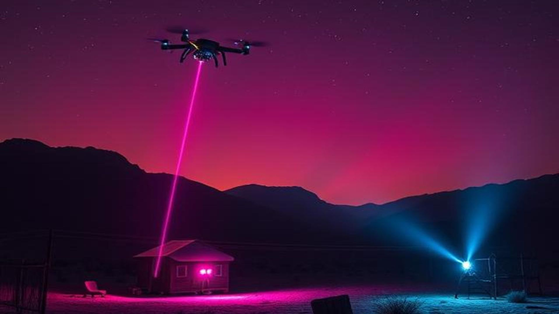 The Secret of Skinwalker Ranch background