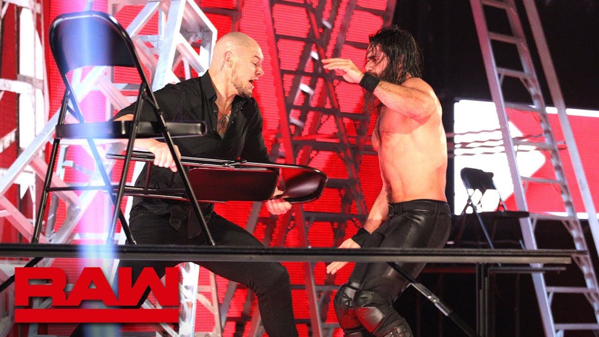 WWE Raw background