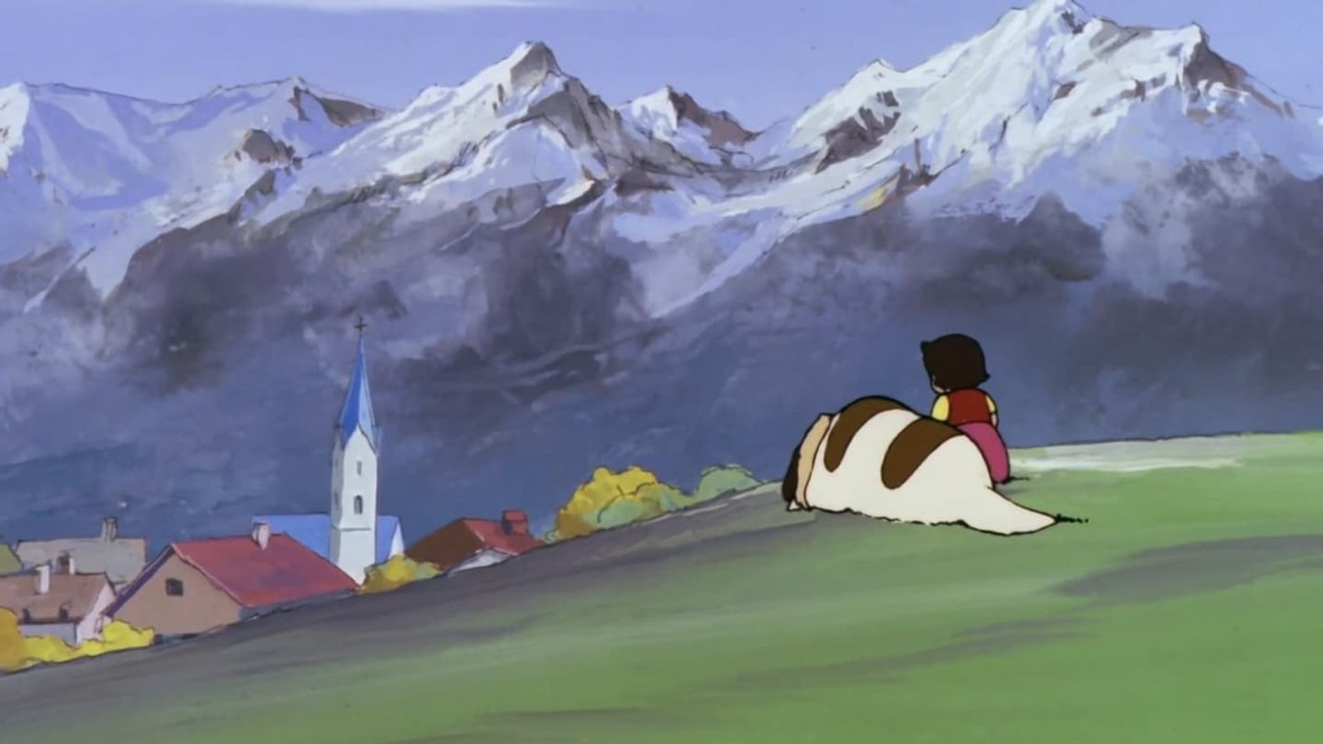 Heidi: A Girl of the Alps background