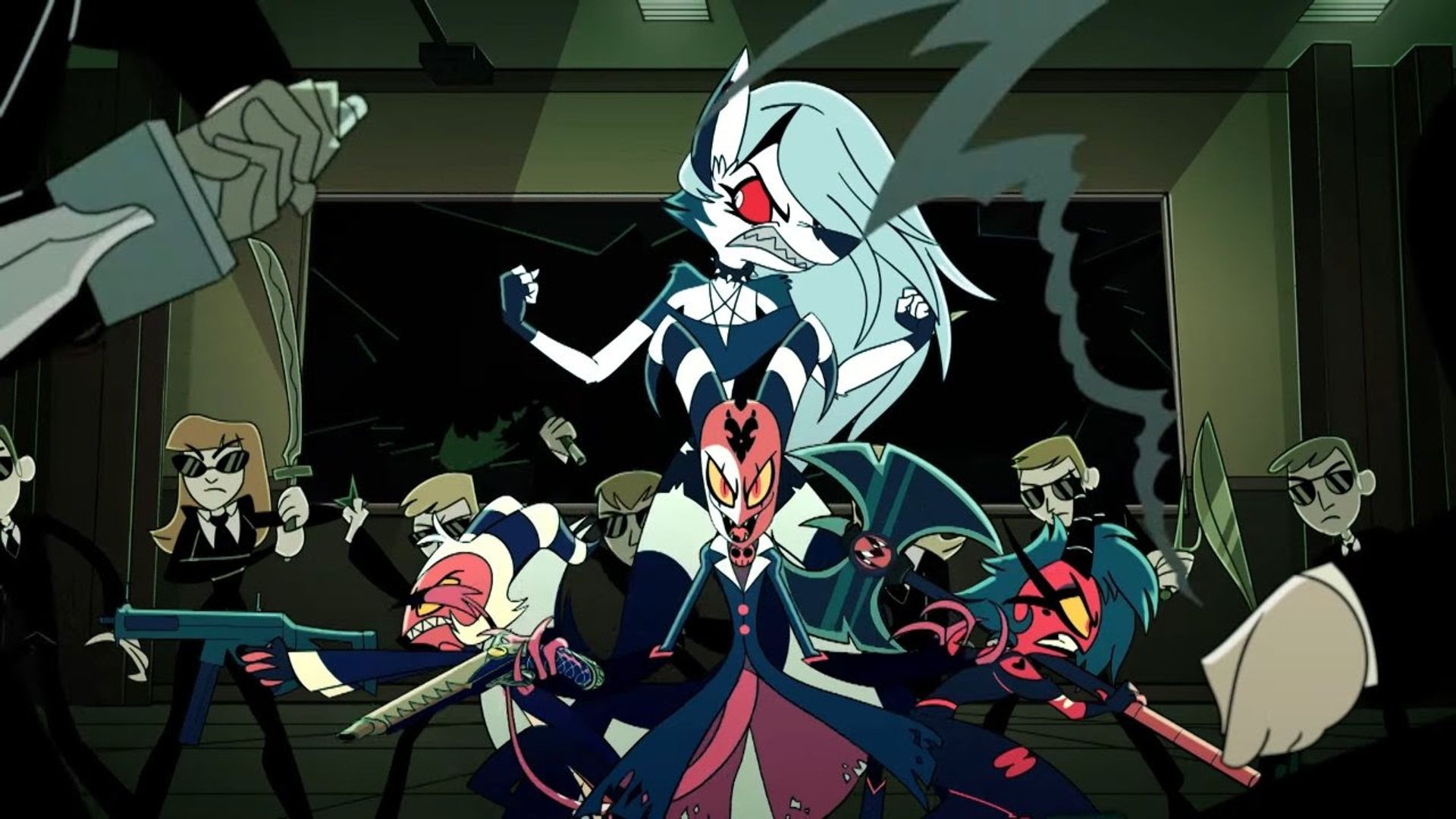 Helluva Boss background