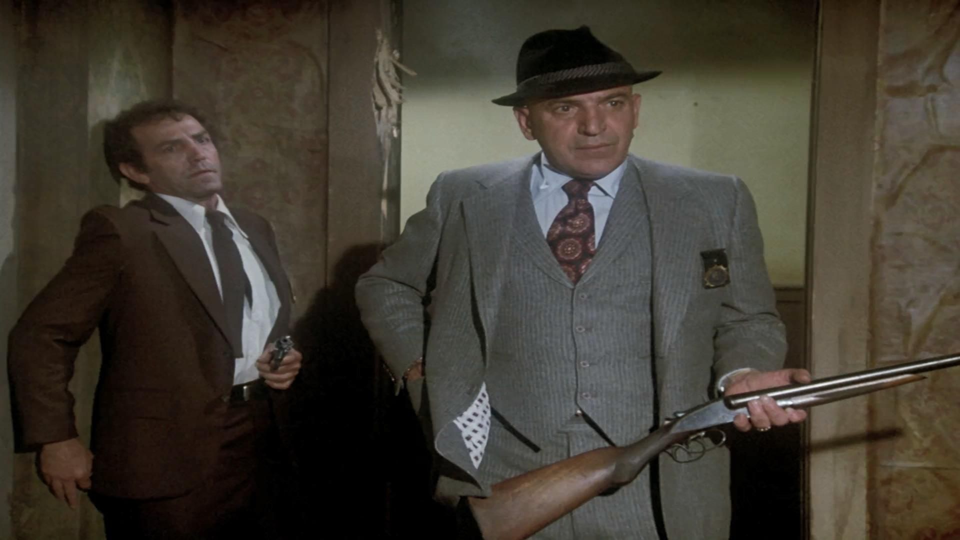 Kojak background