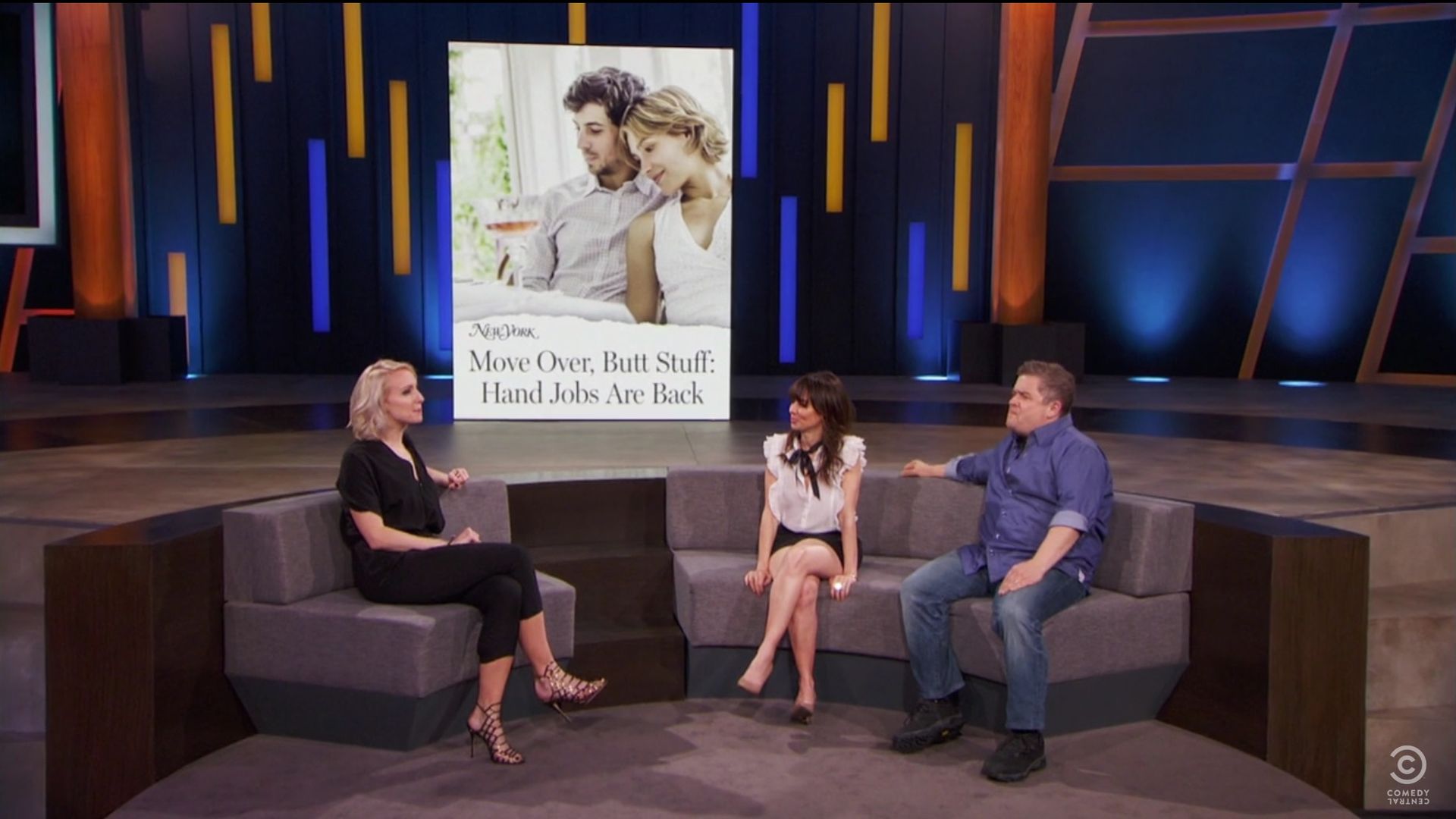 Not Safe with Nikki Glaser background
