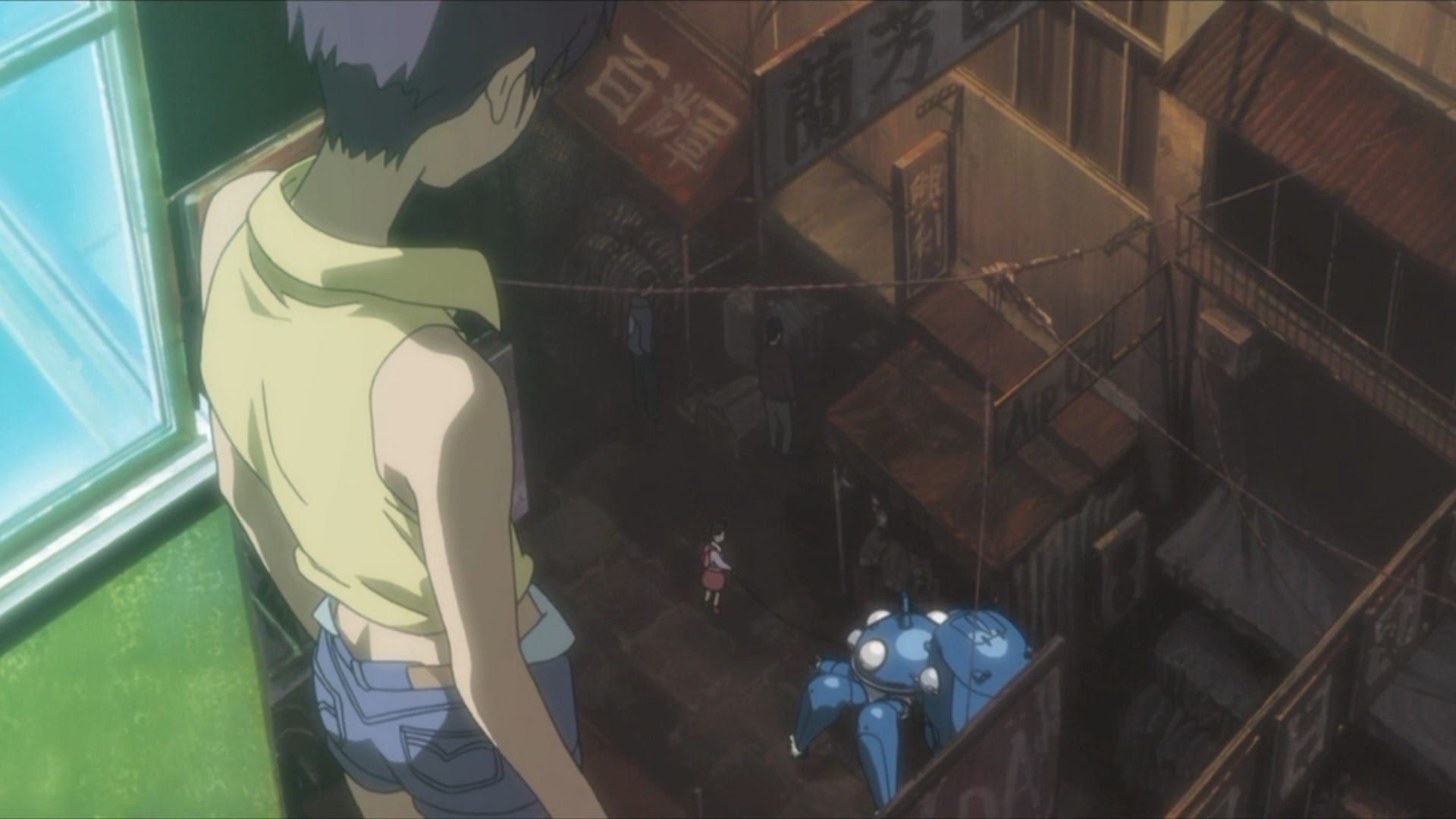 Ghost in the Shell: Stand Alone Complex background