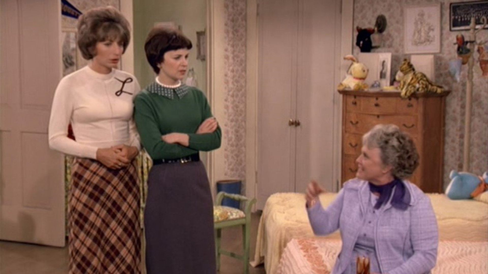 Laverne & Shirley background
