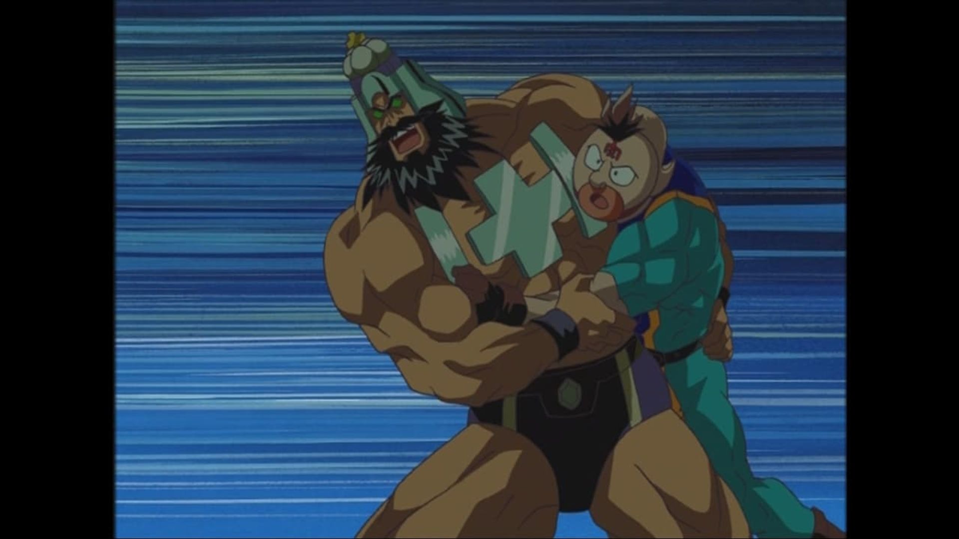 Ultimate Muscle: The Kinnikuman Legacy background