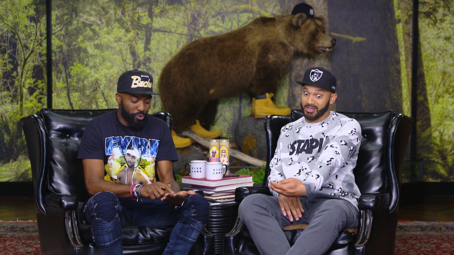 Desus & Mero background
