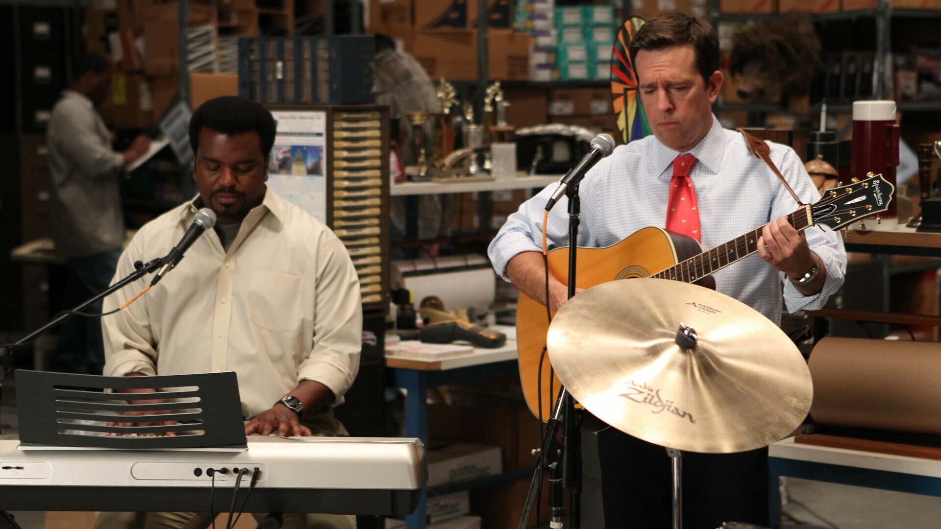 The Office background
