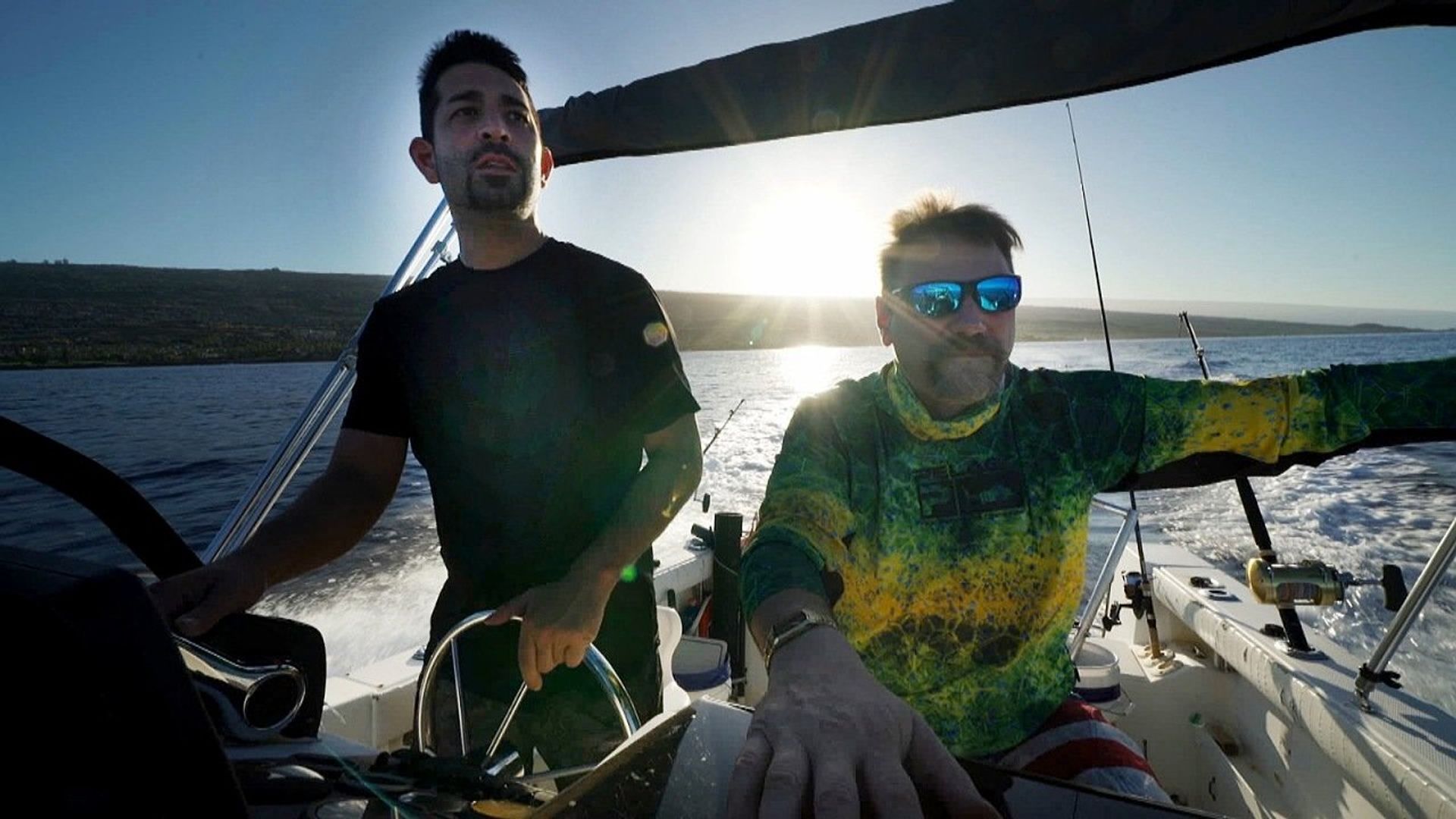 Deadliest Catch: Bloodline background
