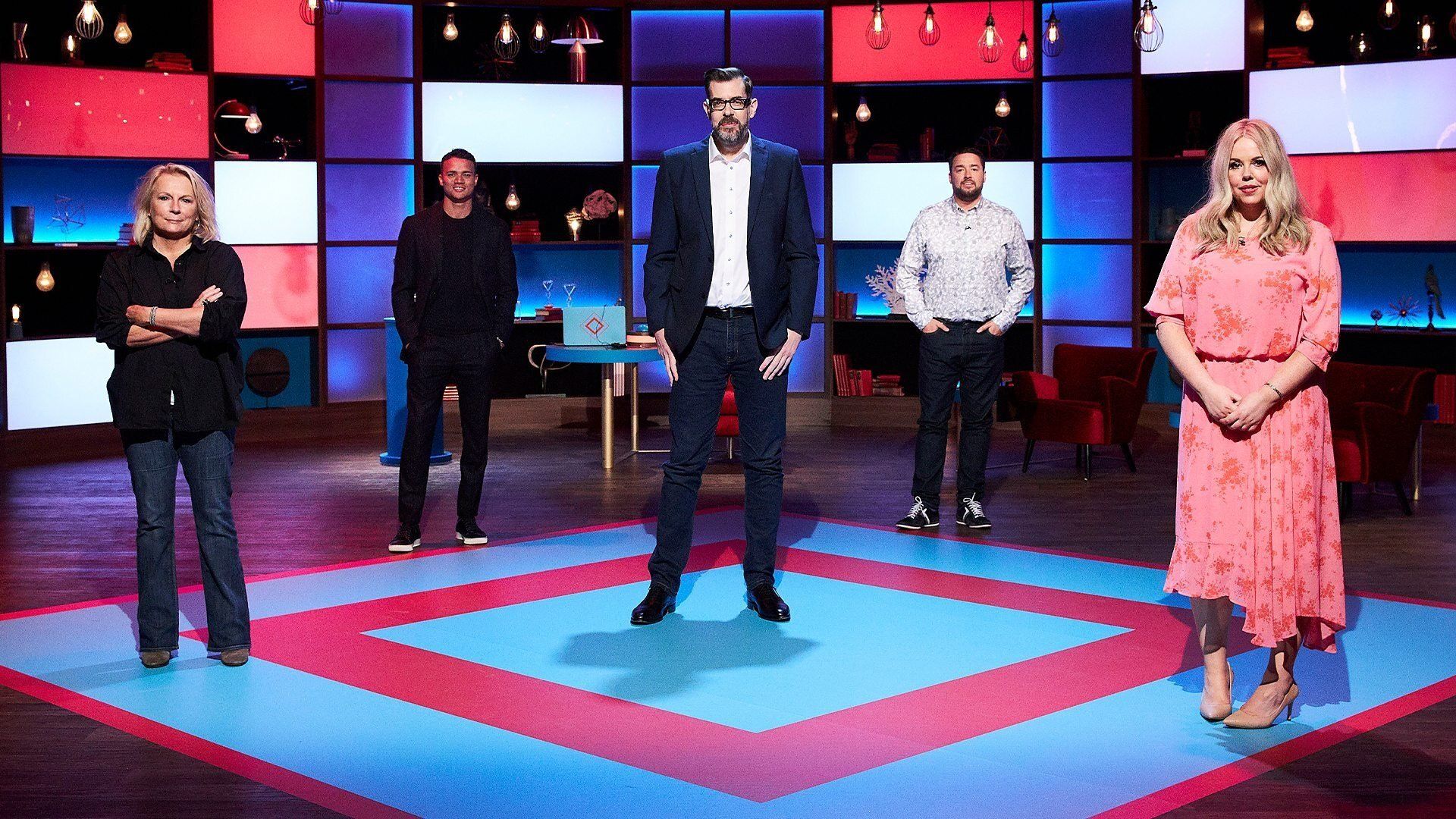 Richard Osman's House of Games Night background