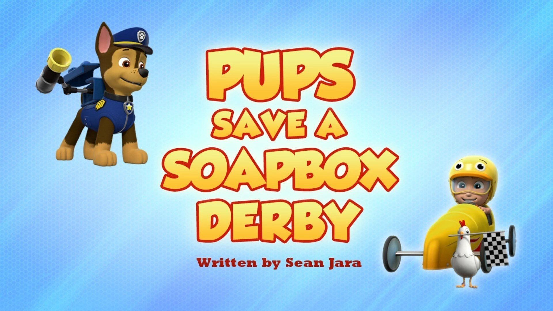 PAW Patrol background